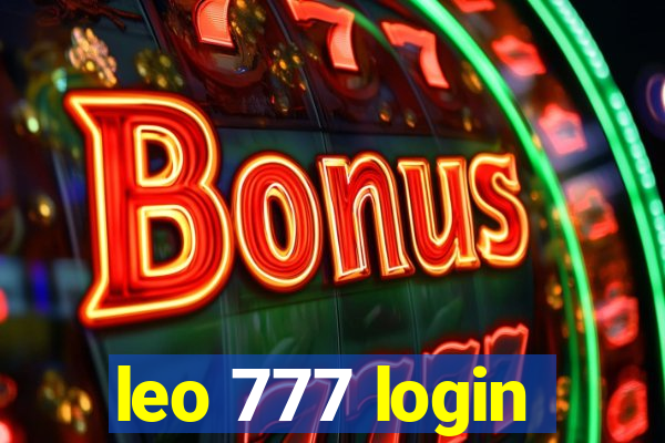 leo 777 login